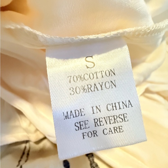 Wishlist Cream Smocked Maxi Sundress - Picture 6 of 7